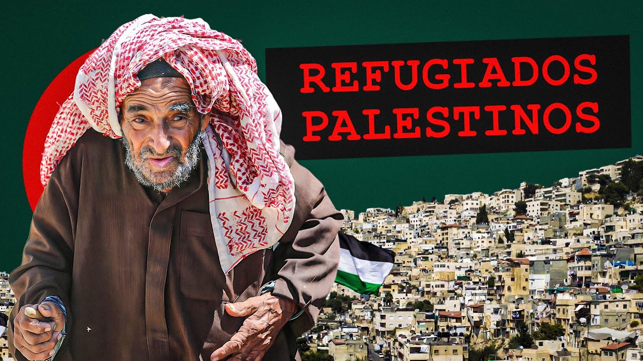 ¿Los judíos les quitaron el país? Los refugiados palestinos llevan 70 años atrapados en el Líbano.