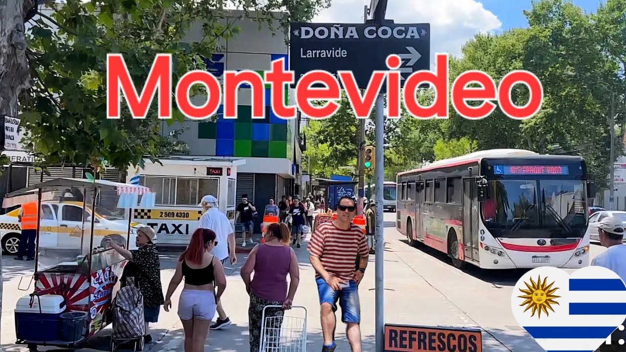 Barrios de Montevideo Uruguay #shorts #viajes #short #montevideo #uruguay #youtubeshorts