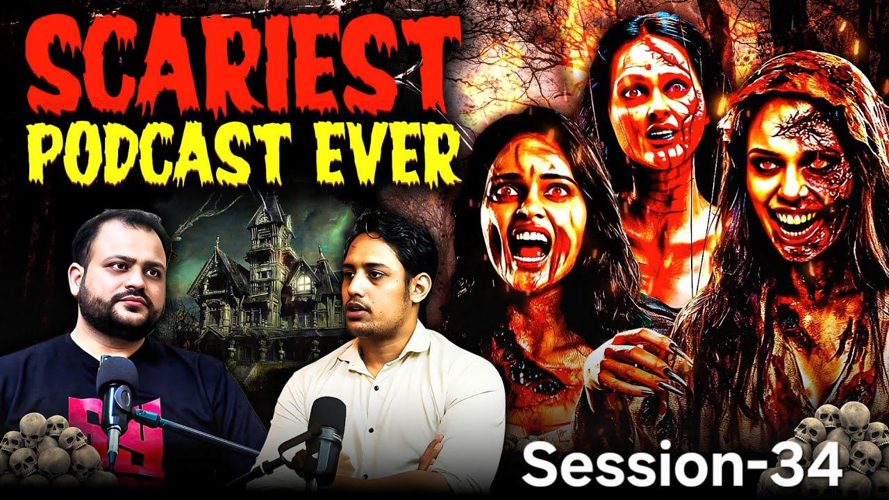 Noida Ki Ladki Par Khatarnaak Shraap. FT. Himanshu Bhatt😱|  #horrorpodcasthindi  #horrorpodcast.