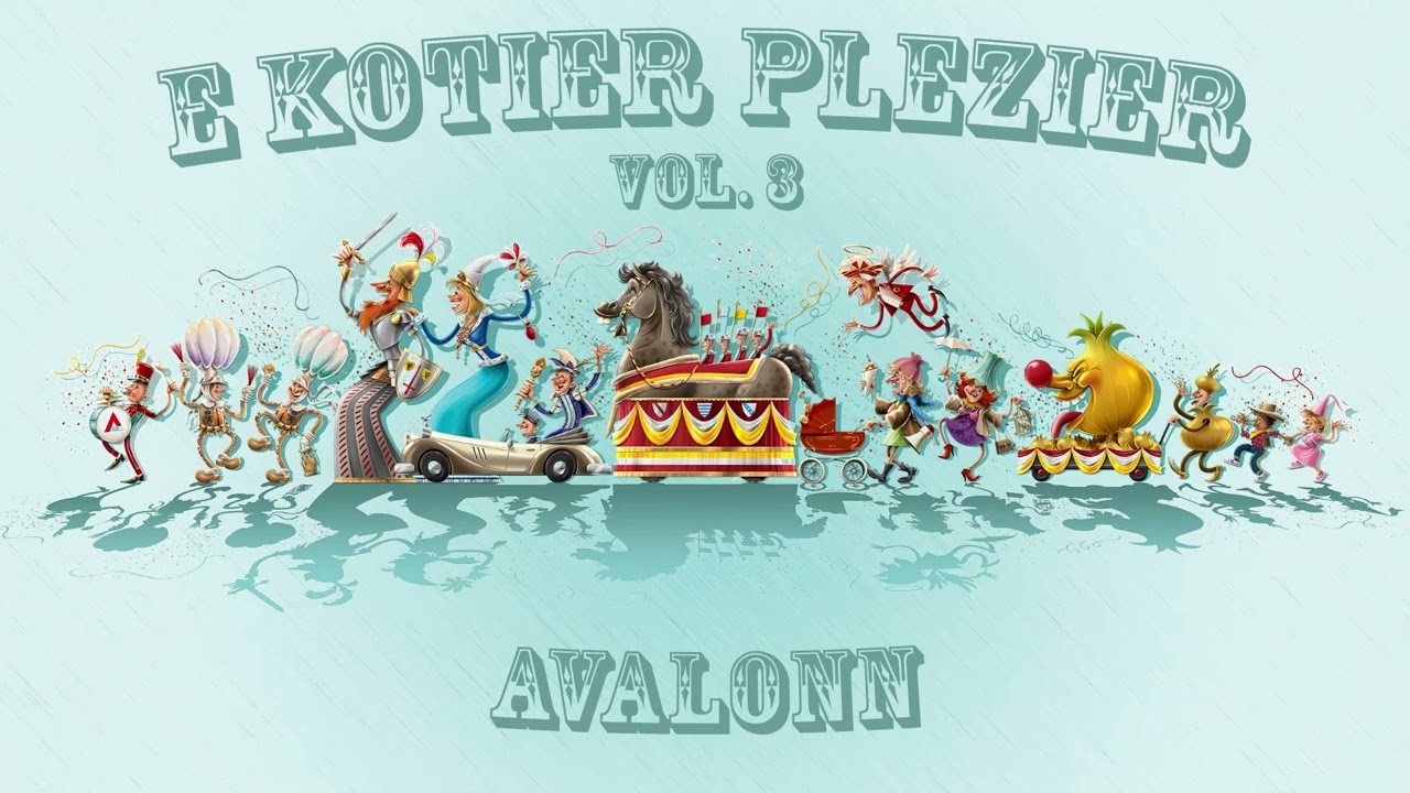 Avalonn - E Kotier Plezier - vol. 3 (Oilsjt Carnaval Mixtape)
