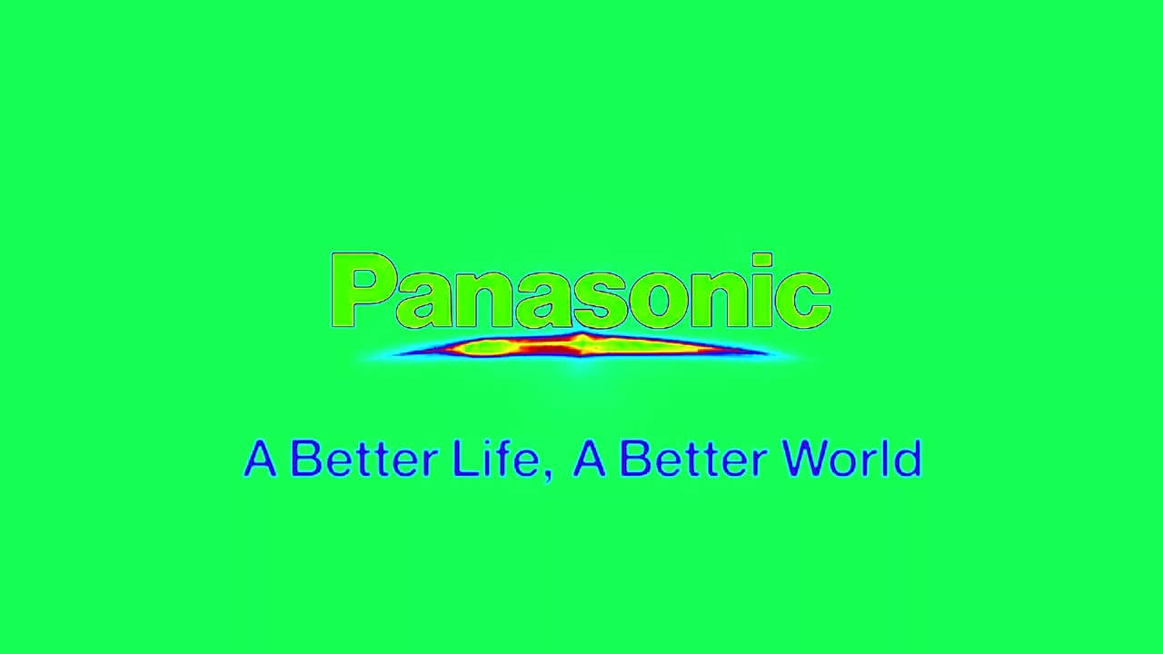 Panasonic A better Life A better world Logo in 4ormulator Collection V1 V33