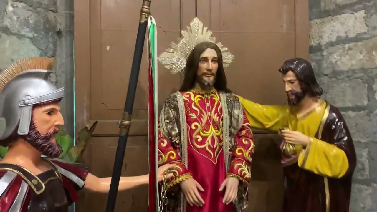 Sta.Isabel Parish Lenten Exhibit Malolos, Bulacan #lentenexhibit #algatmaitan #asaladventure #tour