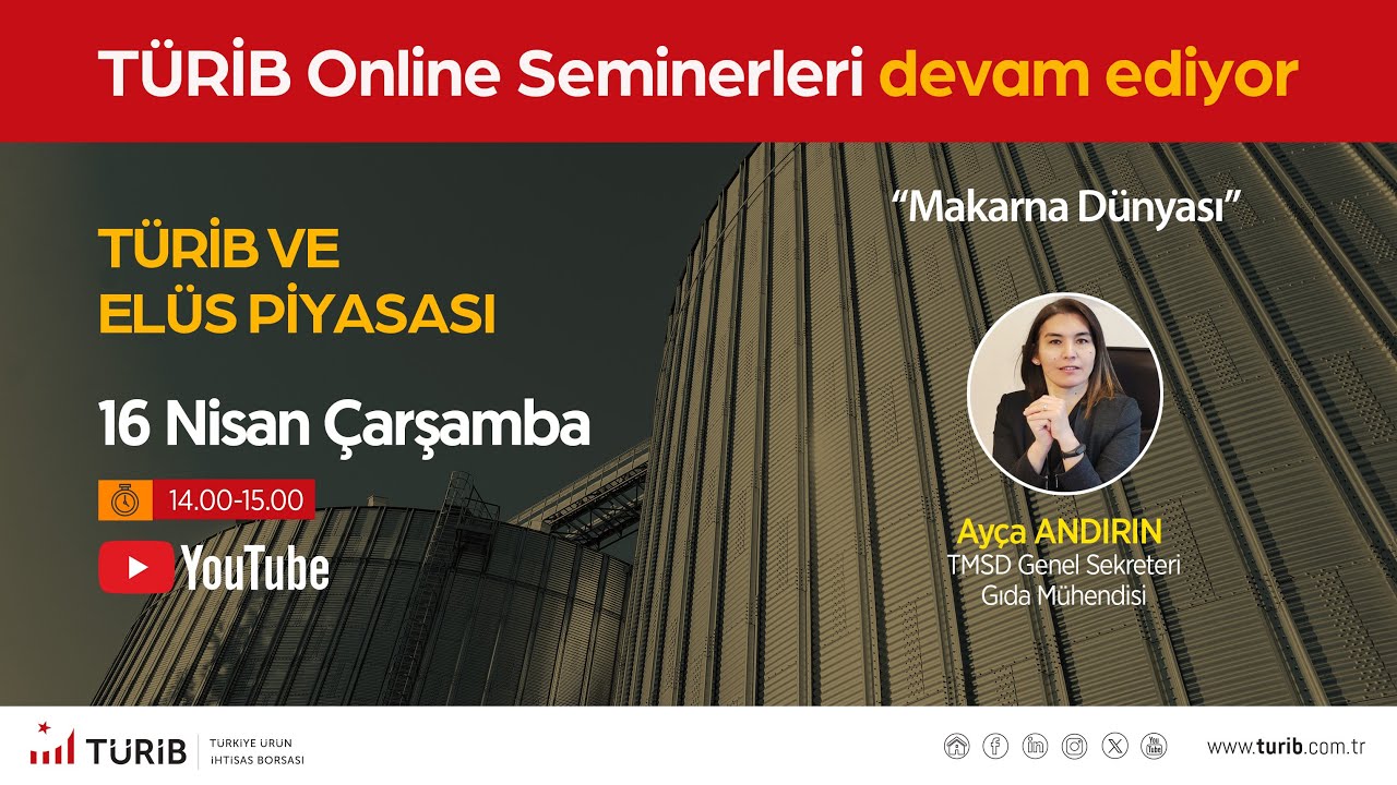 TÜRİB Online Semineri