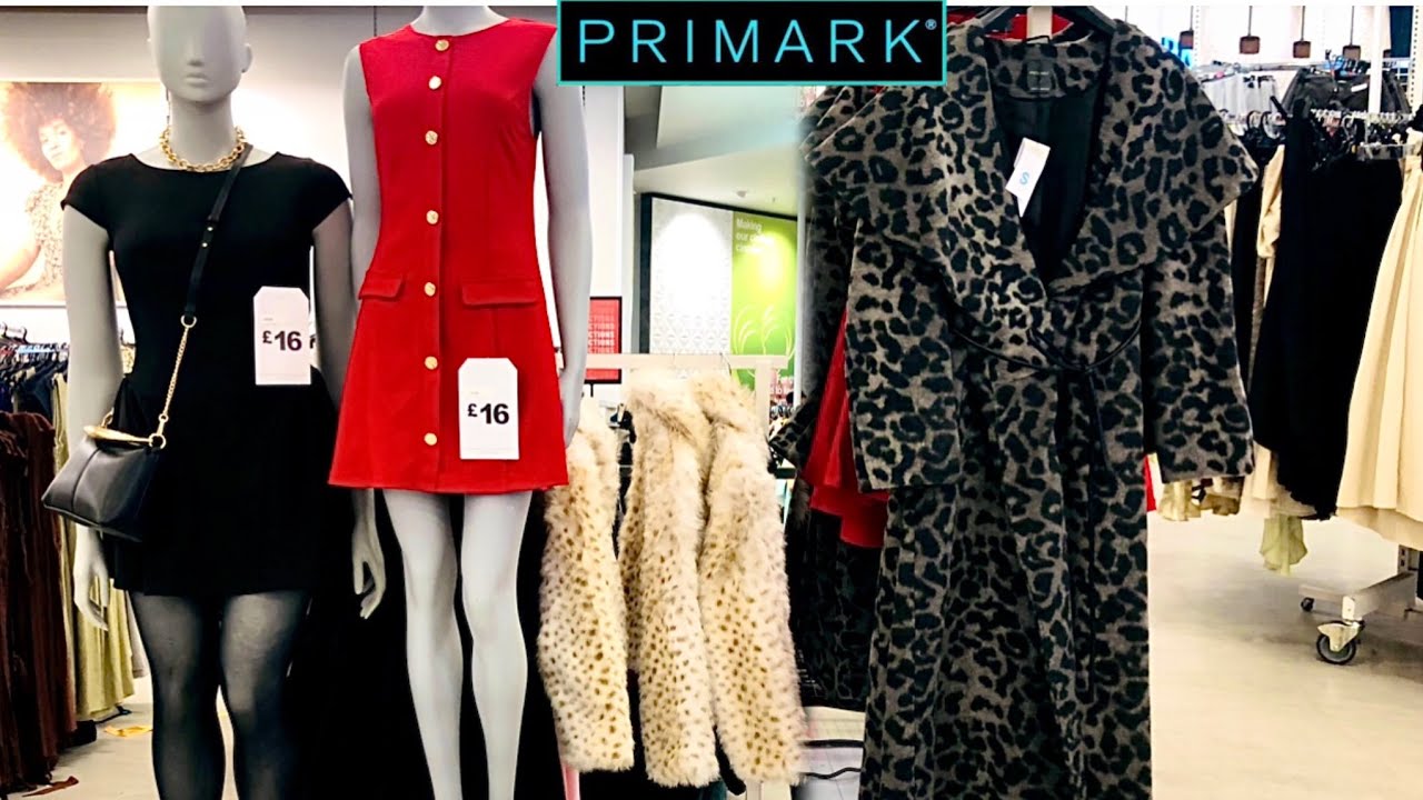 PRIMARK NEW IN HAUL ✨ Fall to Winter Fashion Finds 2025/2026