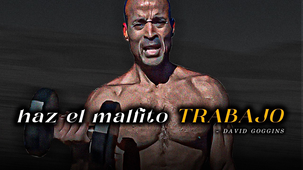 0% DE DISTRACCIONES, USA TU PUT* DISCIPLINA - mejor discurso motivacional (David Goggins)