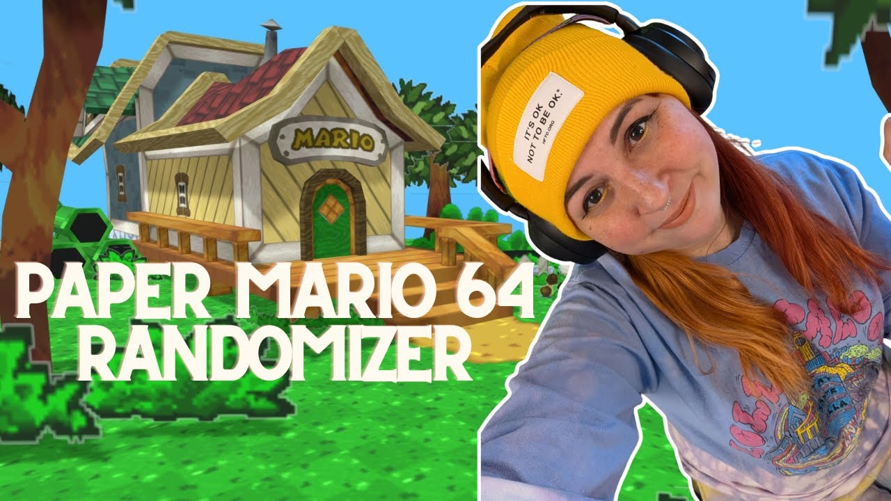 Paper Mario Randomizer | Weak Mario
