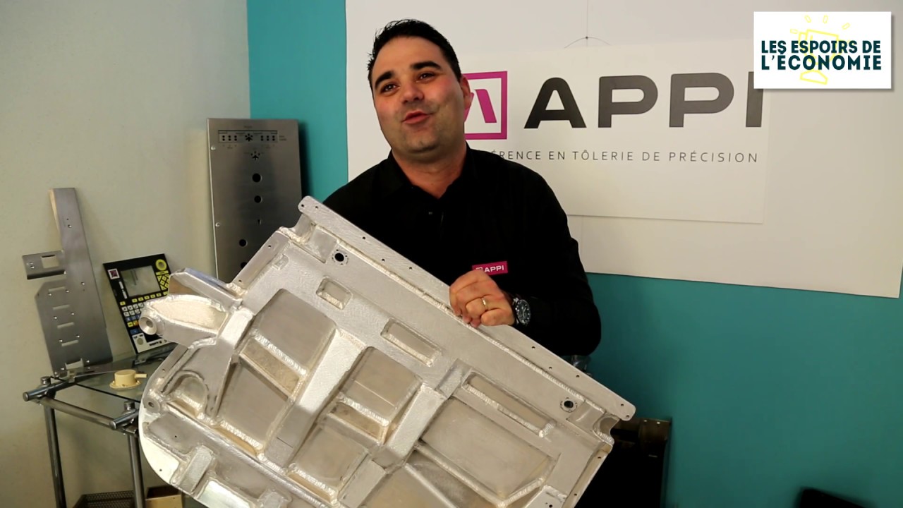 APPI /APPLICATIONS ET PRECISIONS INDUSTRIELLES - stéphane ROBINEAU