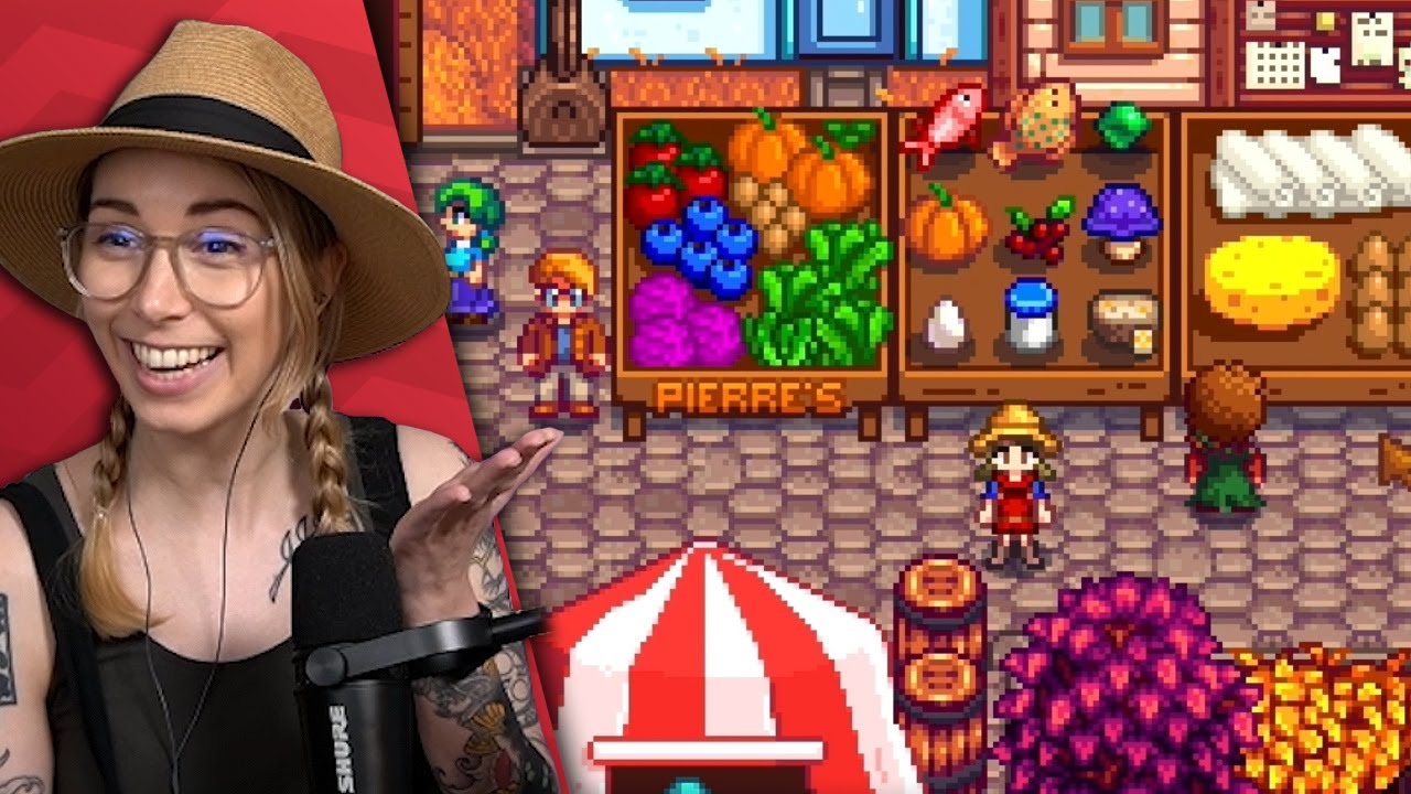 Competing at the fair!! - Stardew Valley [8]