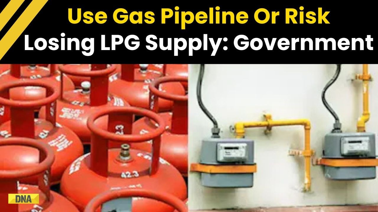 LPG News: Switch To Piped Gas Or Risk Losing LPG Supply, Government Warns Users | LPG Crisis