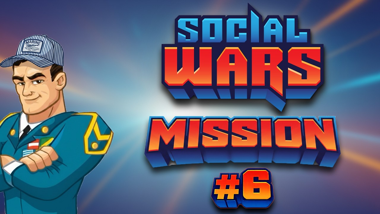 Social Wars / Mission 6 / PARADISE PLAYS!