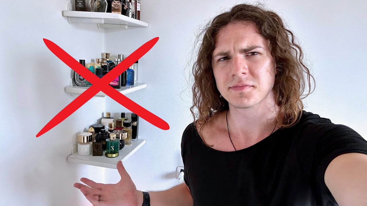 Once I understood this, I stopped buying fragrances