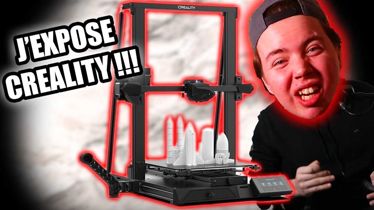 La CR-10 Smart est **ILL&Eacute;GALEMENT** Puissante !!! // Revue de la Creality CR-10 Smart