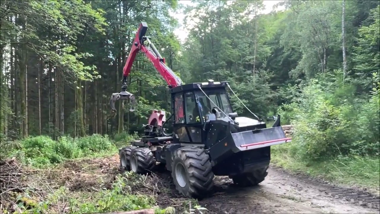 Kran-Action mit dem NOE NF 210-6r