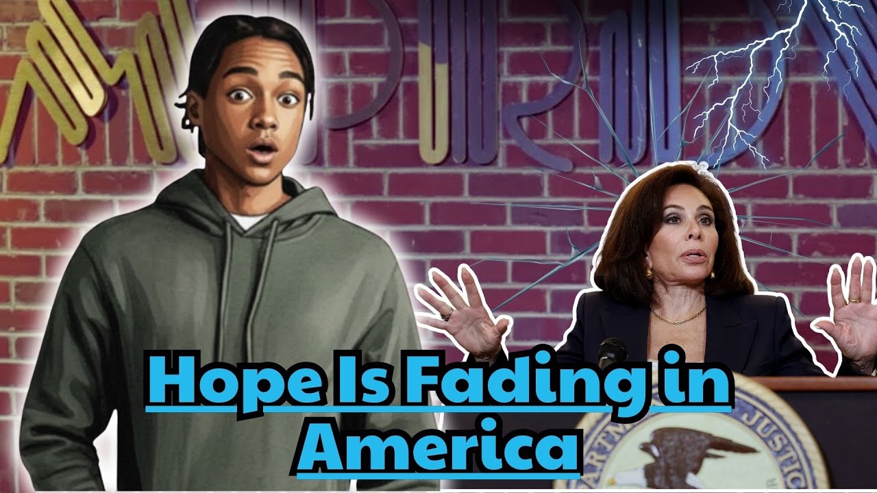 Josh Johnson Stand Up | People Are Quietly Losing Hope About the Future America