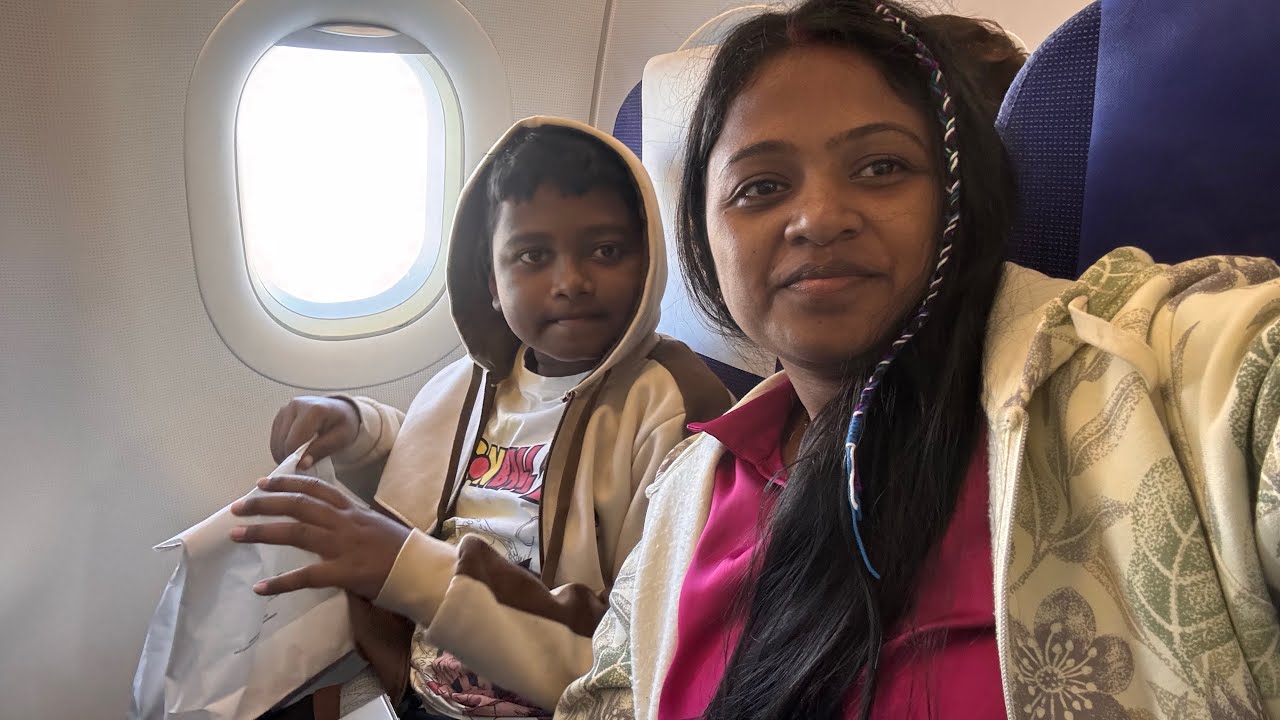 Adi muskil te boarding pass le n'am kida || flight ticket booking re mistake ||santal family vlog