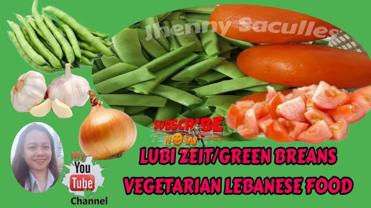 LUBI ZEIT/GREEN BEANS-VEGETARIAN LEBANESE FOOD(JHENNY SACULLES)