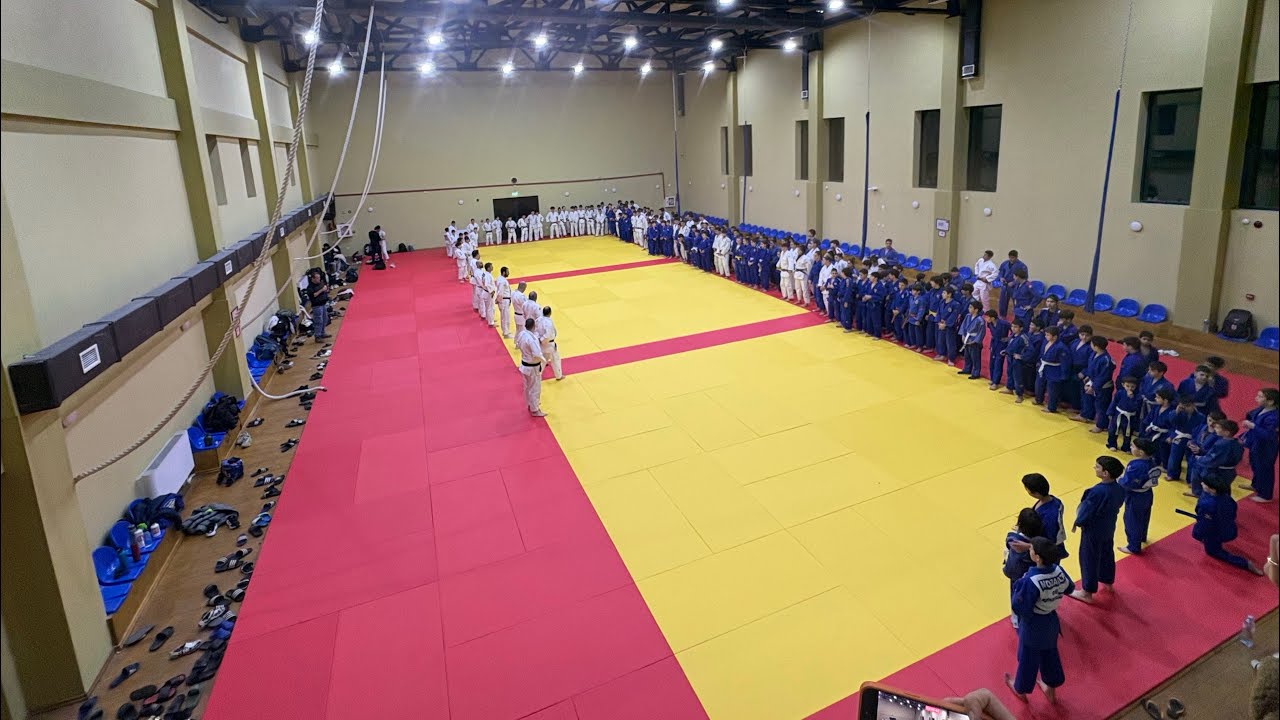 אימון ב Judo Club Georgia כחלק ממחנה האימון בטיביליסי 2026