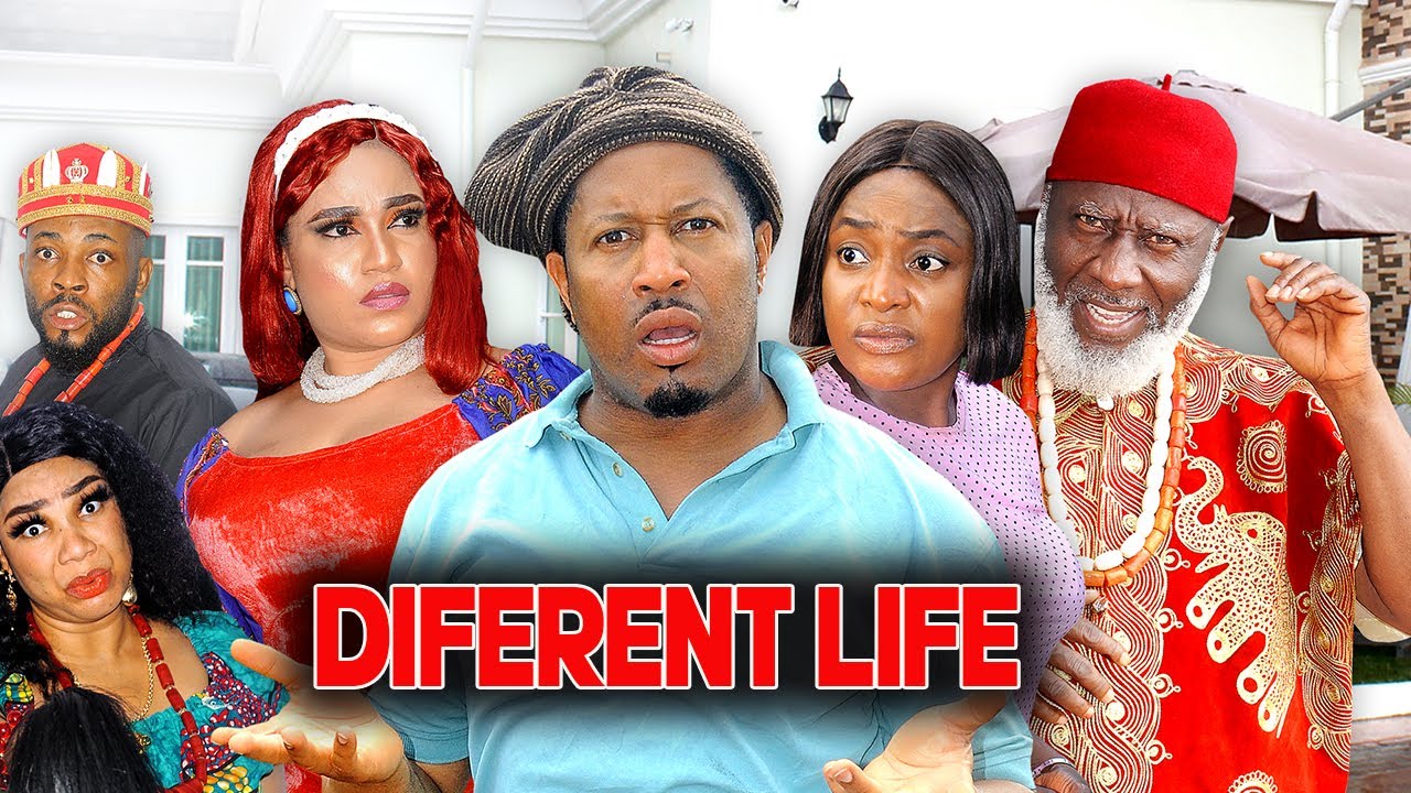 DIFFERENT LIFE {MIKE EZURUONYE, LIZZY GOLD} LATEST NIGERIAN NOLLYWOOD MOVIES #movie #trending #2024