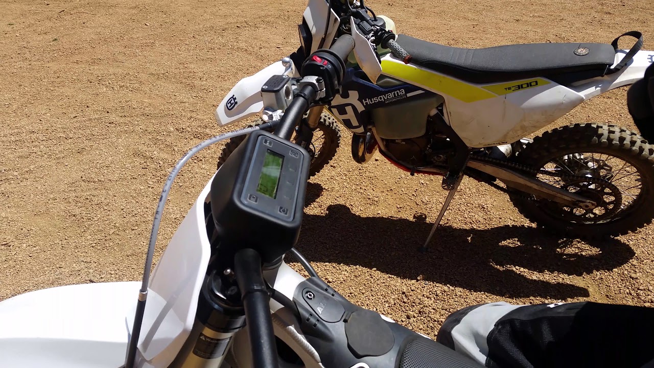 Chris on his new Alta RedShift MX Electric Dirt Bike
