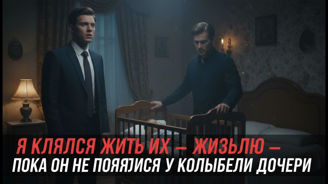 Я КЛЯЛСЯ ЖИТЬ ИХ ЖИЗНЬЮ — ПОКА ОН НЕ ПОЯВИЛСЯ У КОЛЫБЕЛИ ДОЧЕРИ