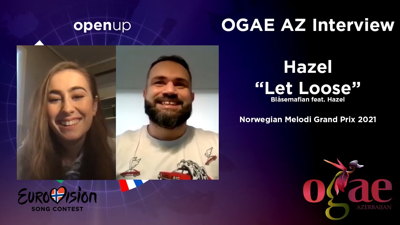 Hazel interview, Norwegian Melodi Grand Prix finalist 2021 | OGAE AZ