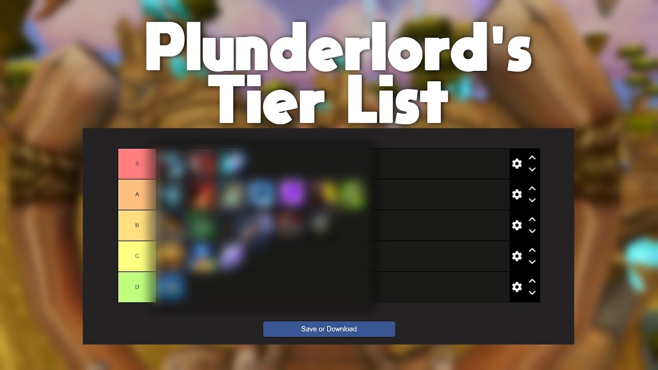 Plunderstorm Ability Tierlist | What are the BEST Abilities?