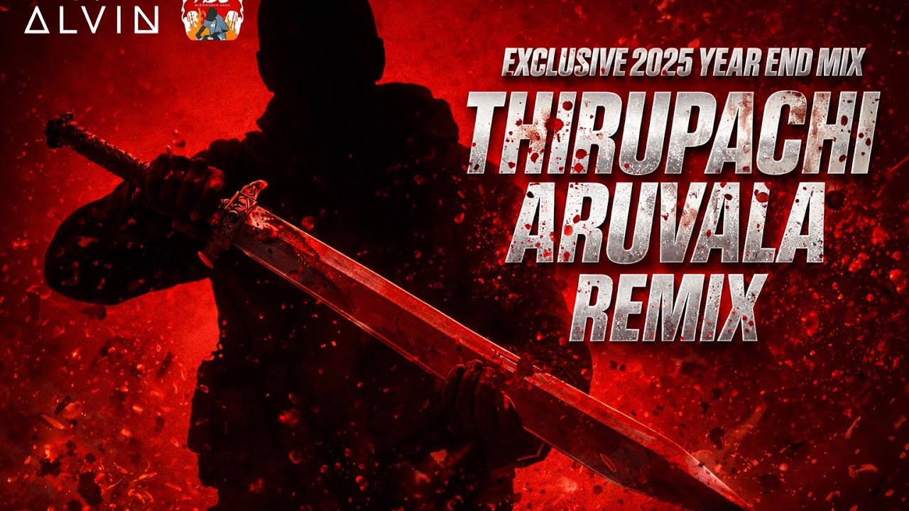 Thirupachi Aruvala Remix | Taj Mahal | Exclusive 2025 Year End Mix