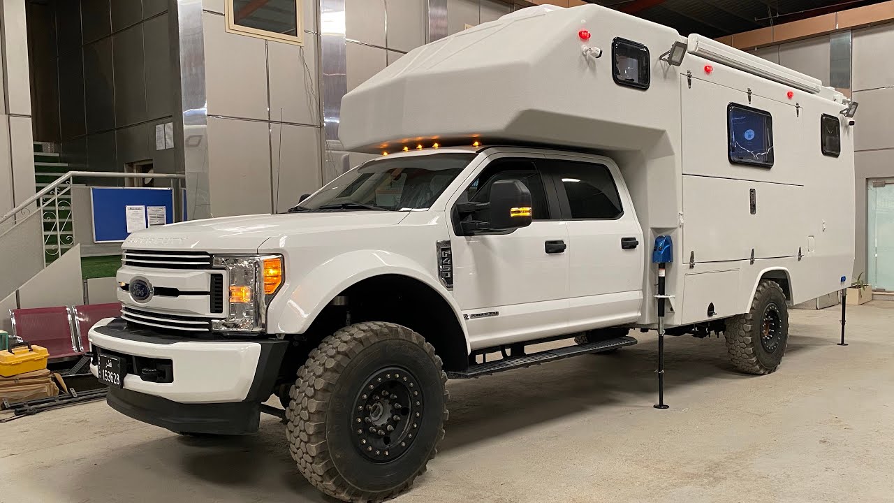 إضافة موتر هوم على فورد F450🚗 ( مصنع عروق الشمال)