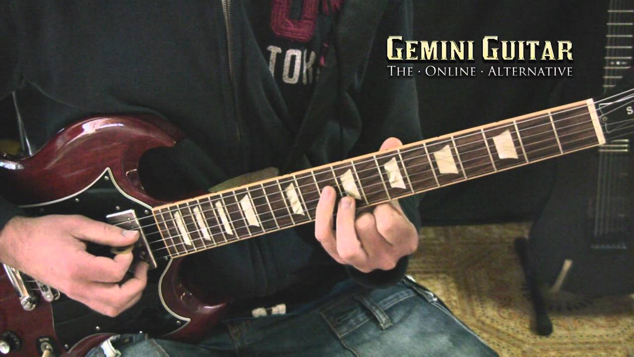 Phrygian Improv Techniques - Rock & Metal Lead Guitar