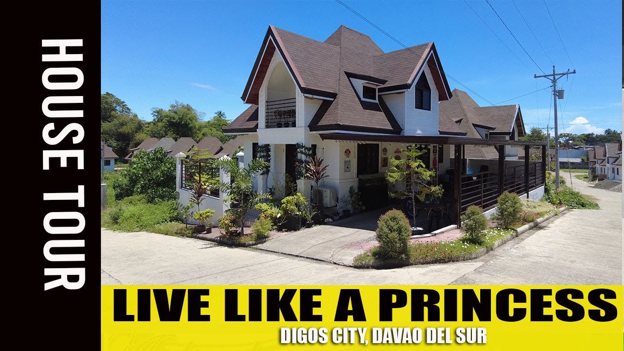 LIVE LIKE A PRINCESS I House and Lot for sale in Digos City Davao Del Sur Princess Ville Subdivision