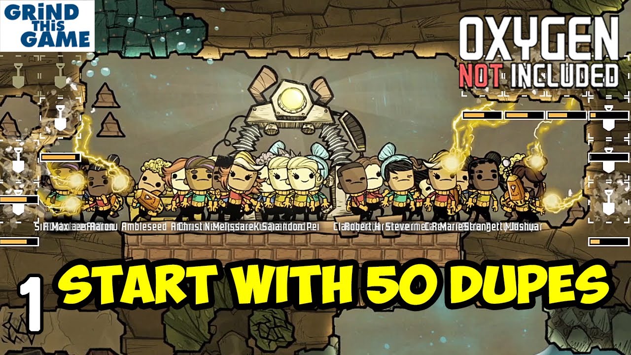 50 Dupes For 50 Cycles Challenge - Oxygen Not Included