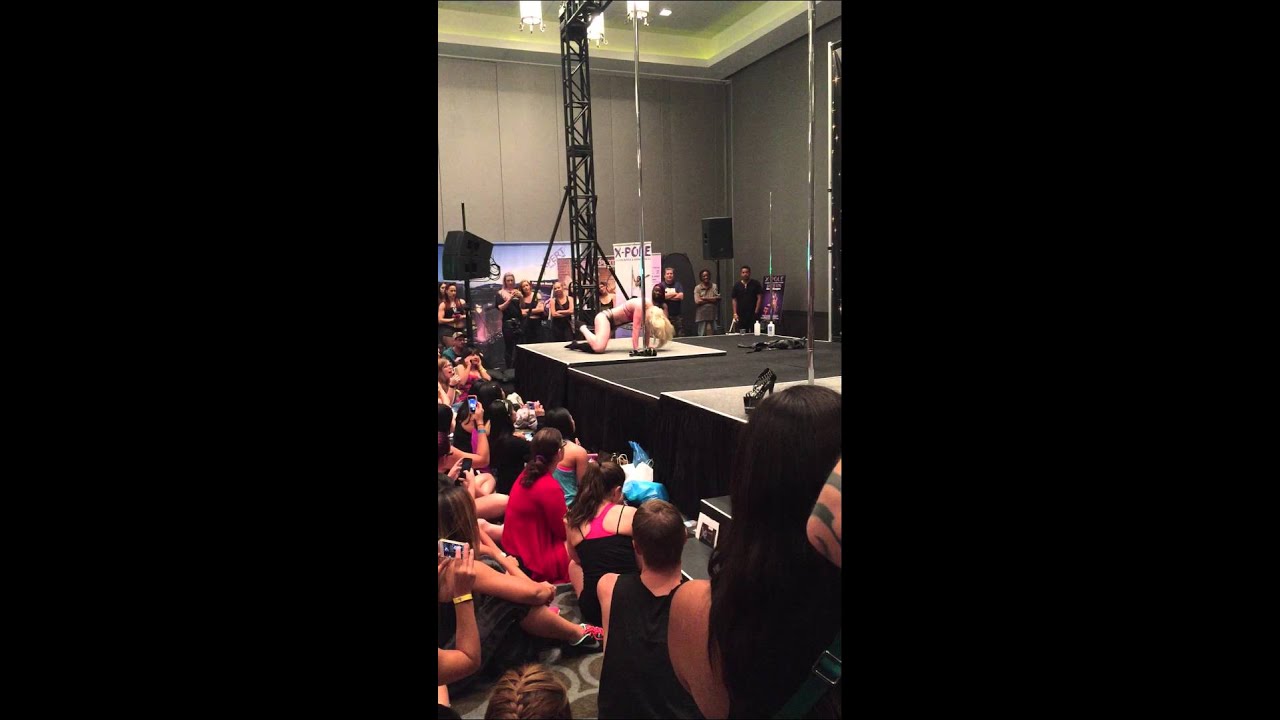 Alethea Austin - Pole Expo 2015