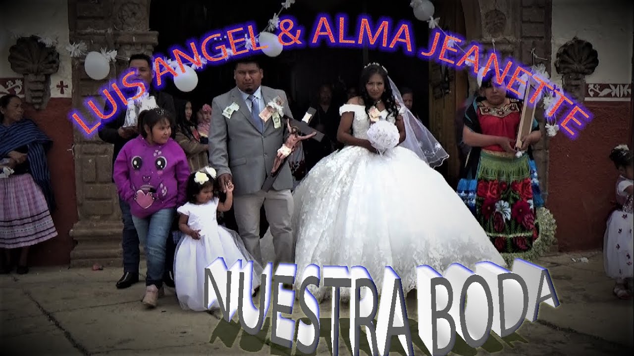 Boda Purepecha en Zopoco Mich. Angél Teodoro & Jeanette Uribe 1/3