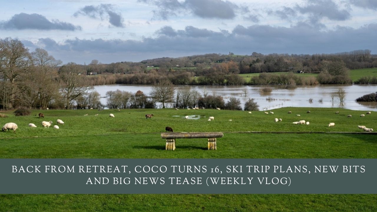 Back From Retreat, Coco Turns 16, Ski Trip Plans, New Bits and Big News Tease (Weekly Vlog)