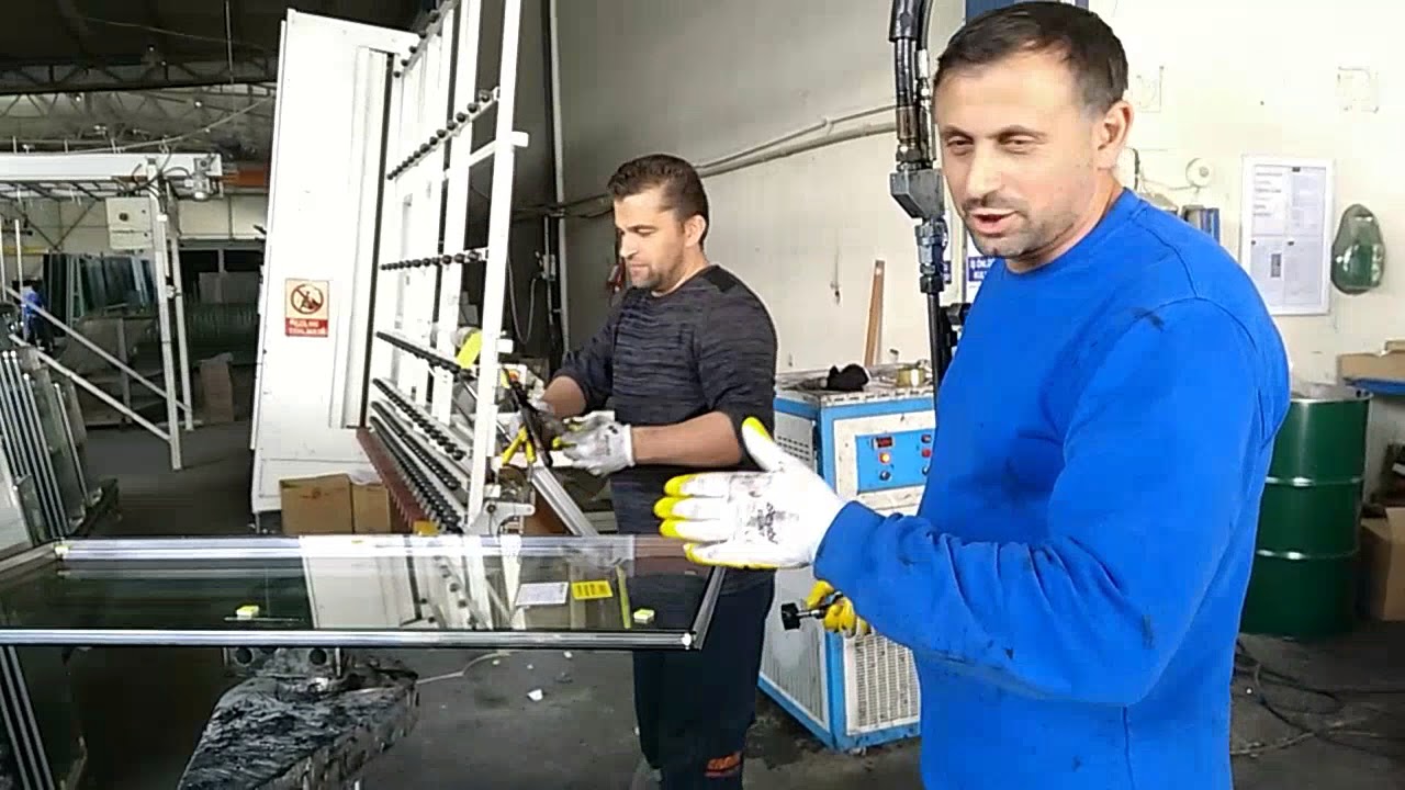 Çift cam dolgu yapma