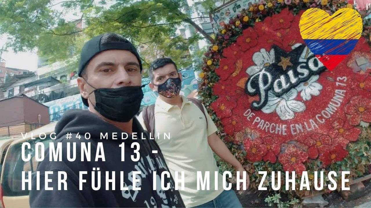 Комуна 13 в Медельине - здесь я чувствую себя как дома