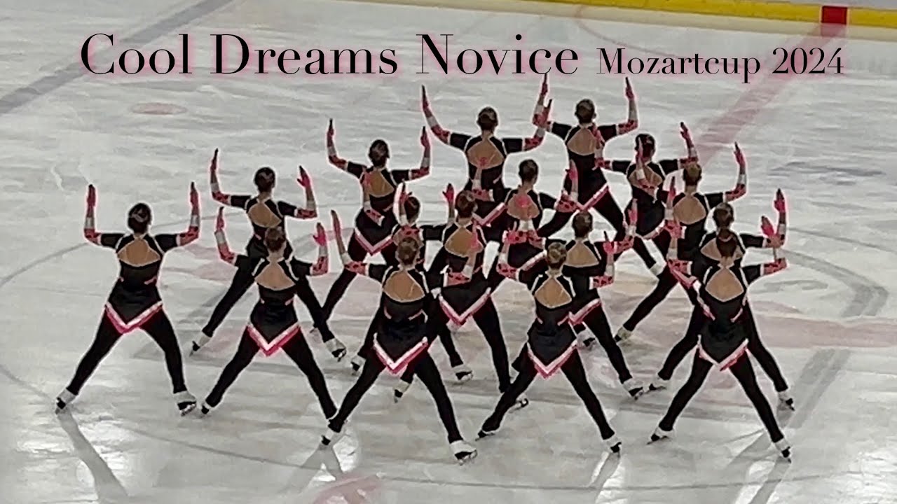 Cool Dreams Novice 🇨🇭 Mozartcup 2024 Free Skating - Synchronized skating