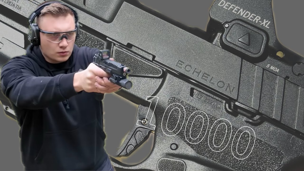 Echelon po 10k STRZAŁ&Oacute;W🔥 jak się sprawdził?! Springfield HS