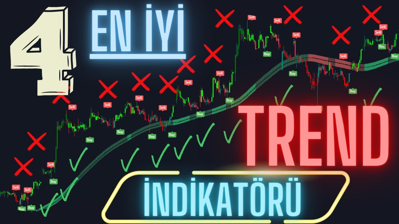 EN İYİ 4 TREND Y&Ouml;N İNDİKAT&Ouml;R&Uuml;| TREND Y&Ouml;N&Uuml; BELİRLEME STRATEJİSİ