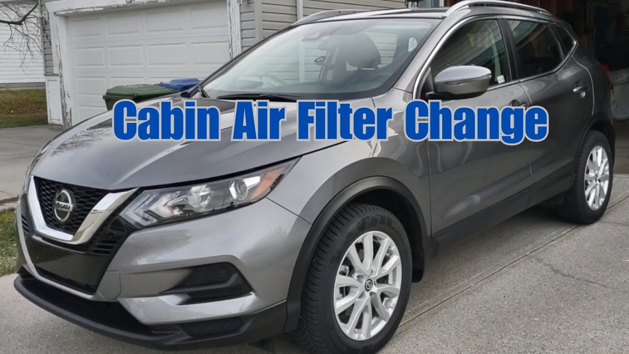 Cabin Air Filter Change for 2023 Qashqai