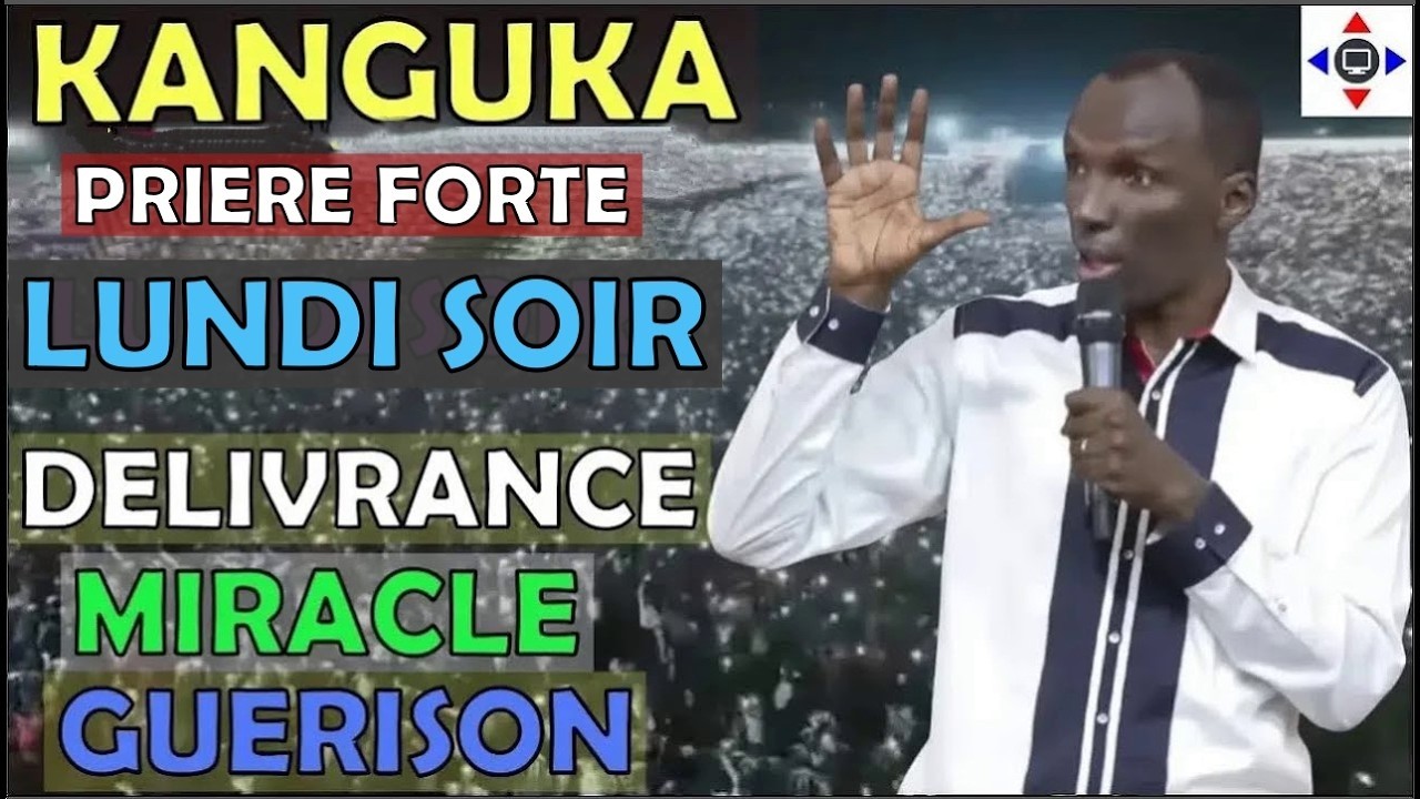 KANGUKA DE LUNDI SOIR 23/02/2026 PAR Chris NDIKUMAN@ #prière #kanguka #délivrance #guérison #jésus