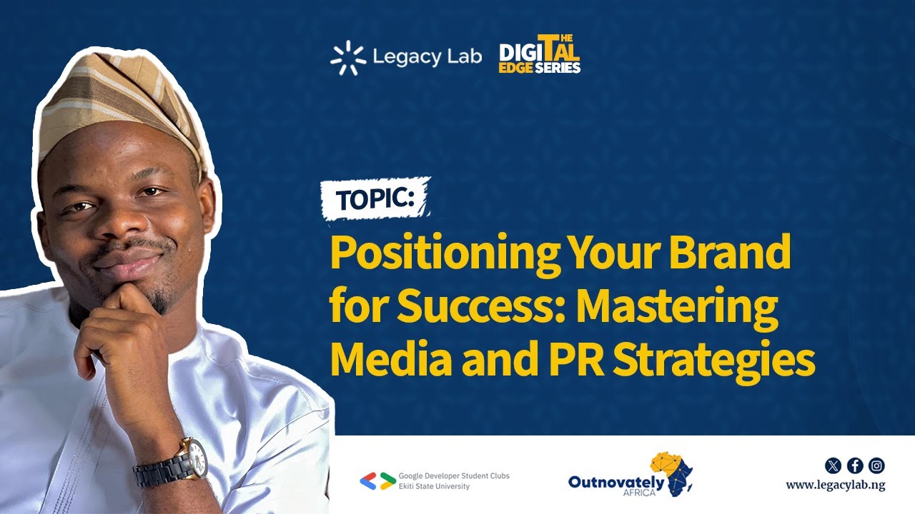 Positioning Your Brand for Success  Mastering Media and PR Strategies