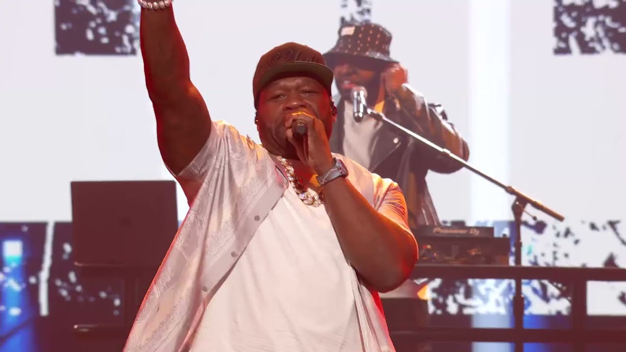50 Cent Magic Stick, Disco Inferno, 21 Questions ,Many Man [2026 Dick Clark's New Year's Rockin Eve]