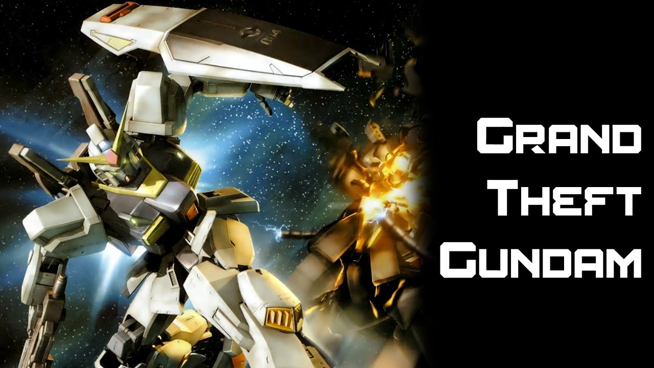 Gundam Explained: The Gryps War part 2 - Grand Theft Gundam #gundam #zetagundam