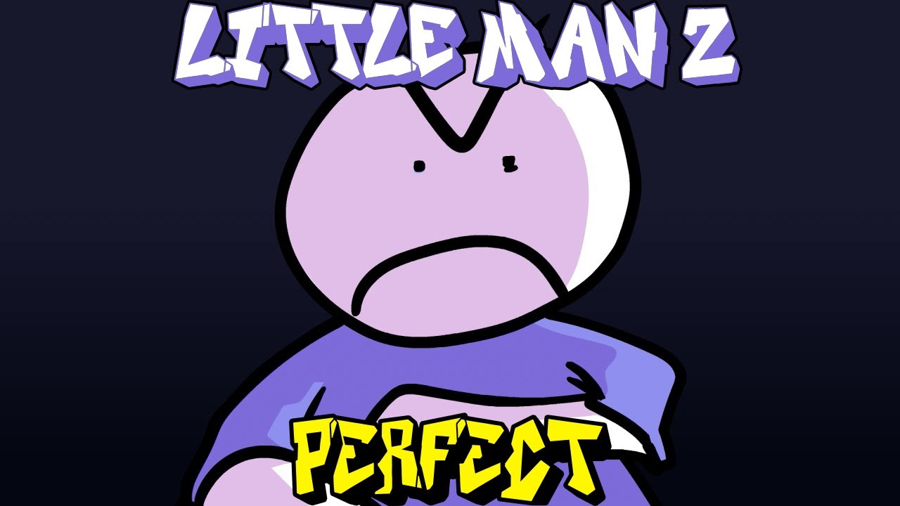 Friday Night Funkin' — Идеальное сочетание — Little Man 2 Mod + Катсцены и дополнения [СЛОЖНЫЙ]