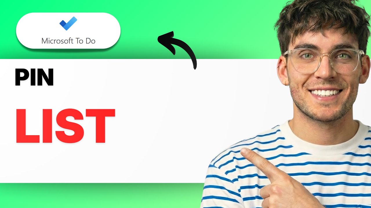 How to Pin a List in Microsoft To Do [2026 Full Guide]
