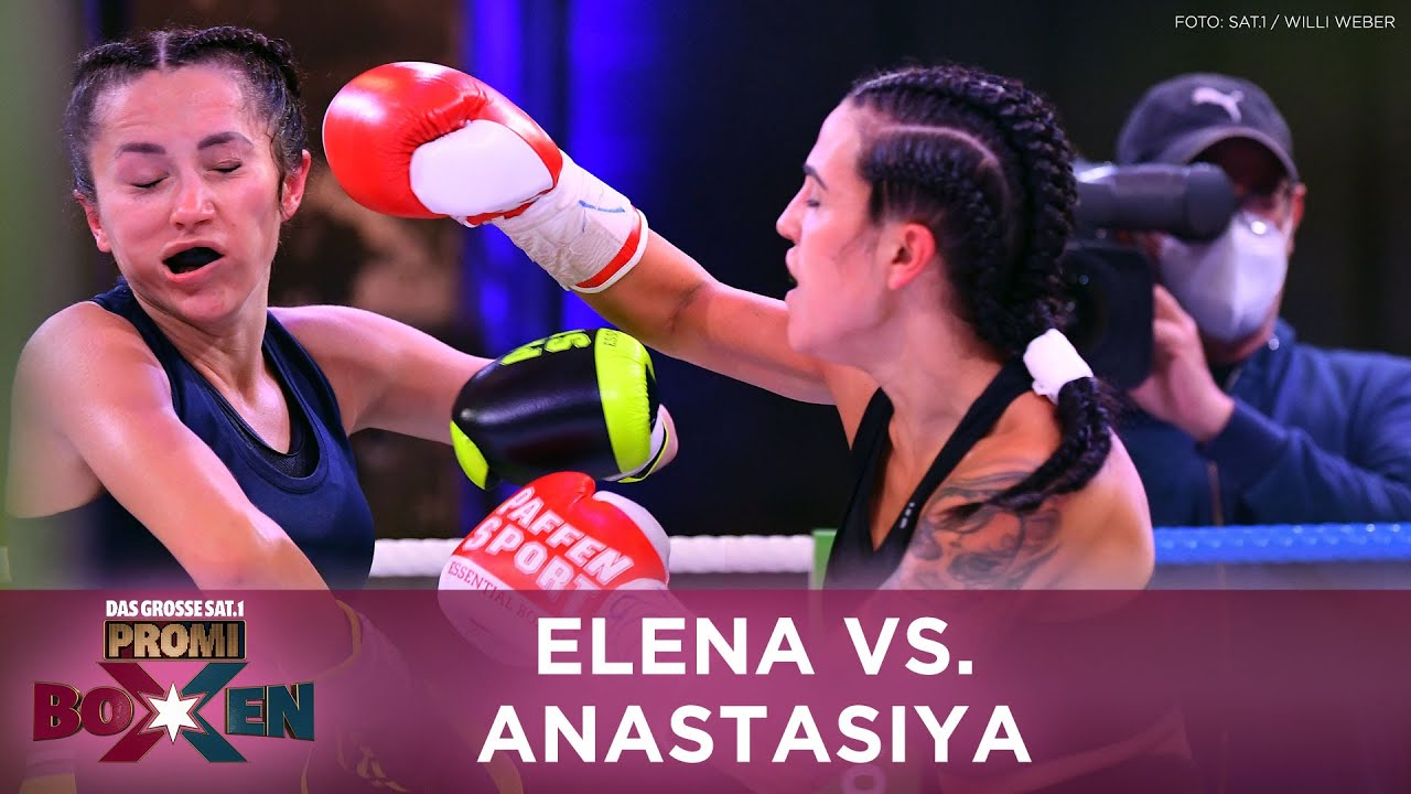 Elena Miras vs. Anastasiya Avilova | Überraschung beim Dschungelfight | Promiboxen