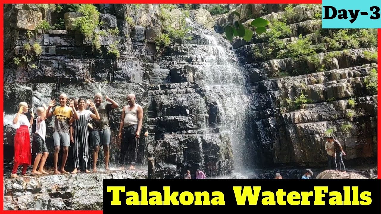 Talakona Waterfalls | Day 3 | Family Trip | Sai Charan Malyala 