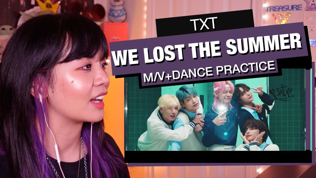 RETIRED DANCER'S REACTION+REVIEW: TXT 
