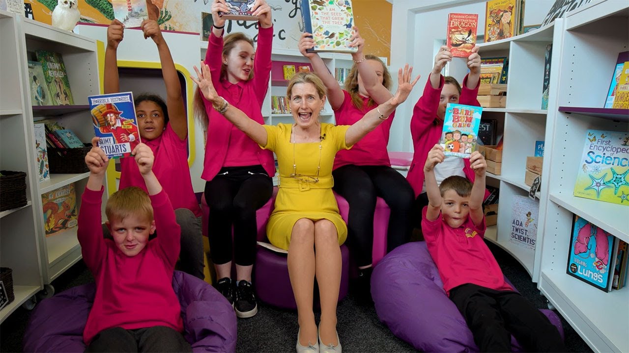 How Lifechanging Libraries make a huge difference to children